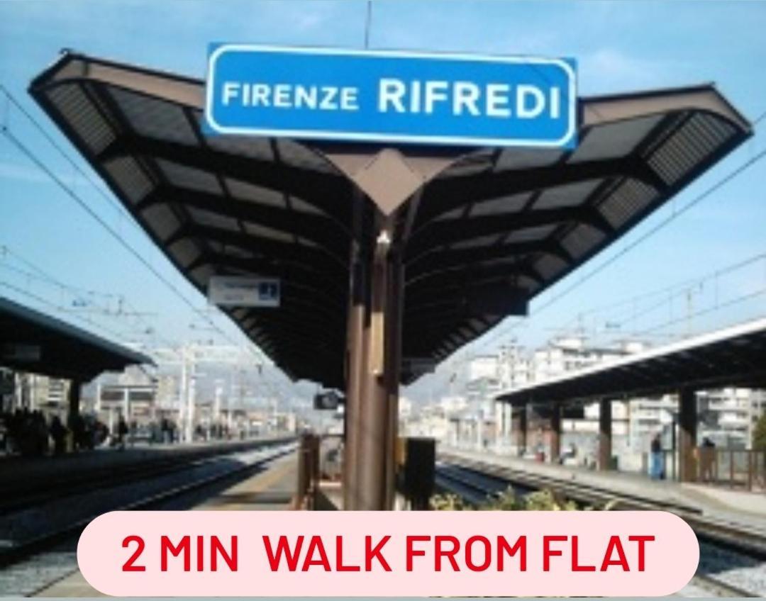 Gemme Fiorentine Apartments In Front Of The Train Station 5 Minutes From The Centre Free Parking Florence Extérieur photo