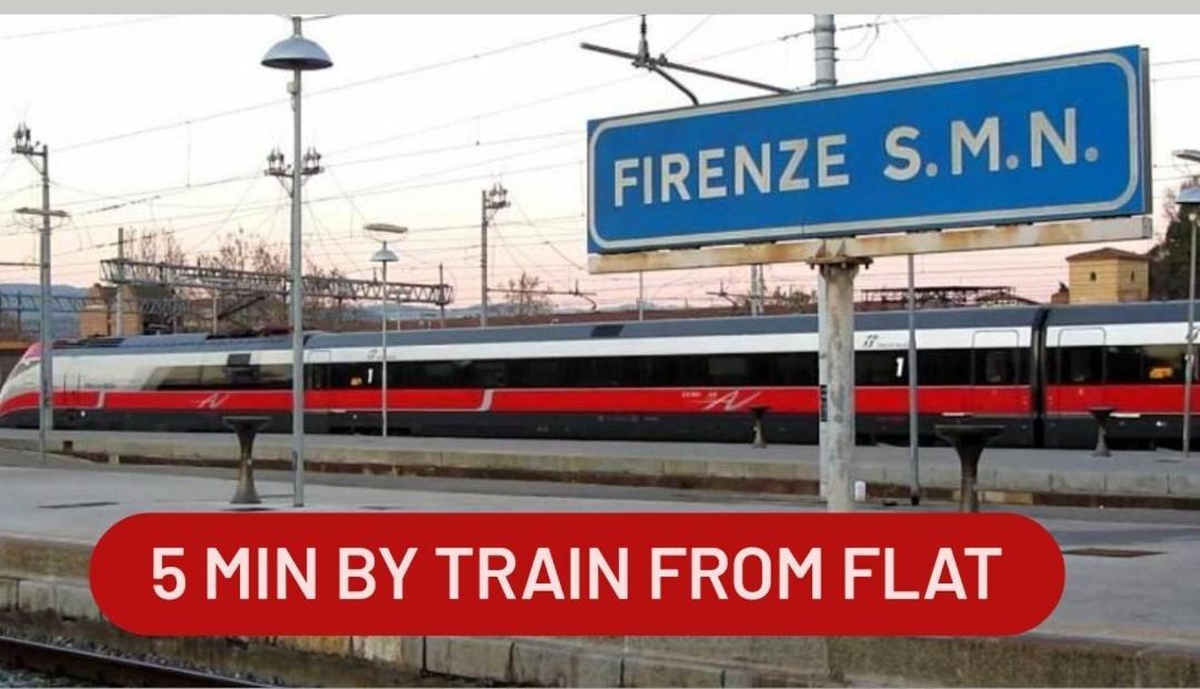 Gemme Fiorentine Apartments In Front Of The Train Station 5 Minutes From The Centre Free Parking Florence Extérieur photo