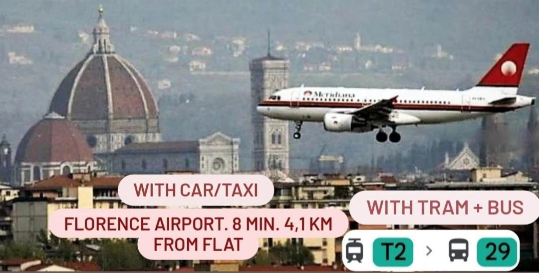 Gemme Fiorentine Apartments In Front Of The Train Station 5 Minutes From The Centre Free Parking Florence Extérieur photo